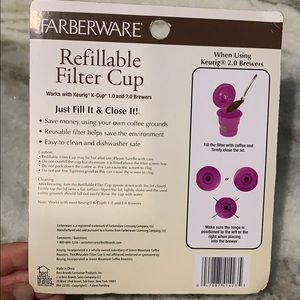 Farberware Refillable Filter Cup 
